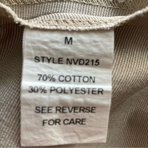 PICKY GIRL Tan Women's Corset back Dress Size Medium - Picture 9 of 11